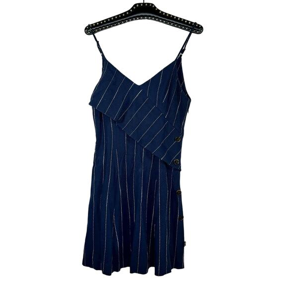 J.O.A. Los Angeles Striped Sleeveless Mini Dress Small - Picture 9 of 9